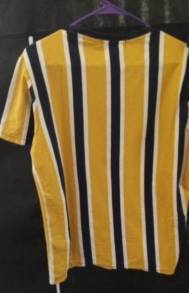 Forever 21 Men's Striped Shirt Size Md. - Picture 3 of 3